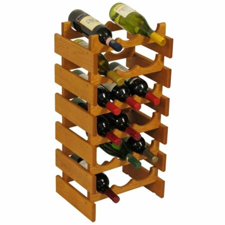 RAZOREDGE 18 Bottle Dakota Wine Rack RA3264187